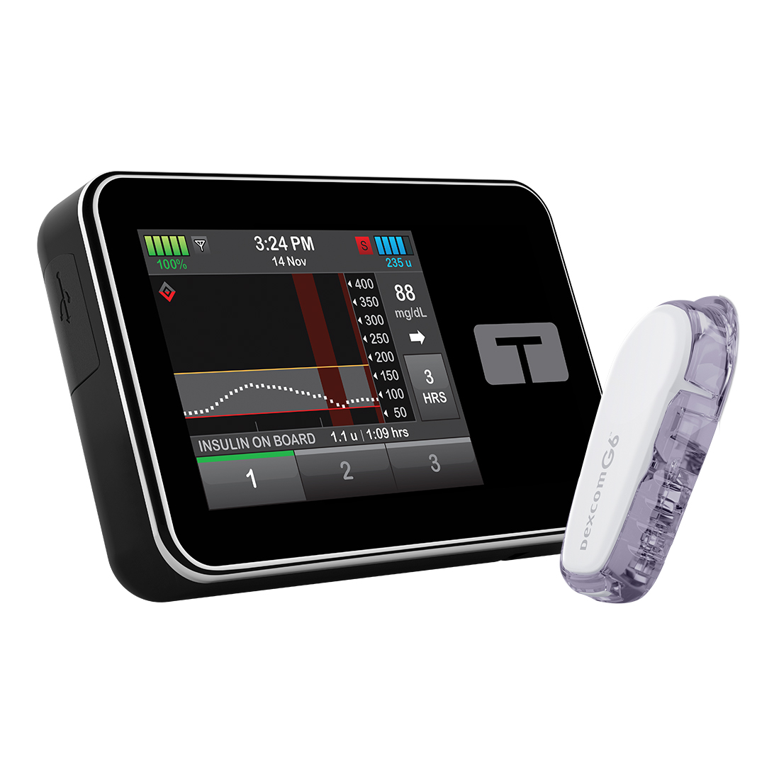 Tandem t:slim Insulin Pump Simulator