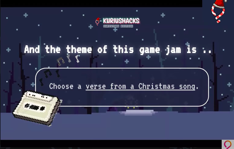 KuriusHacks Game Screenshot