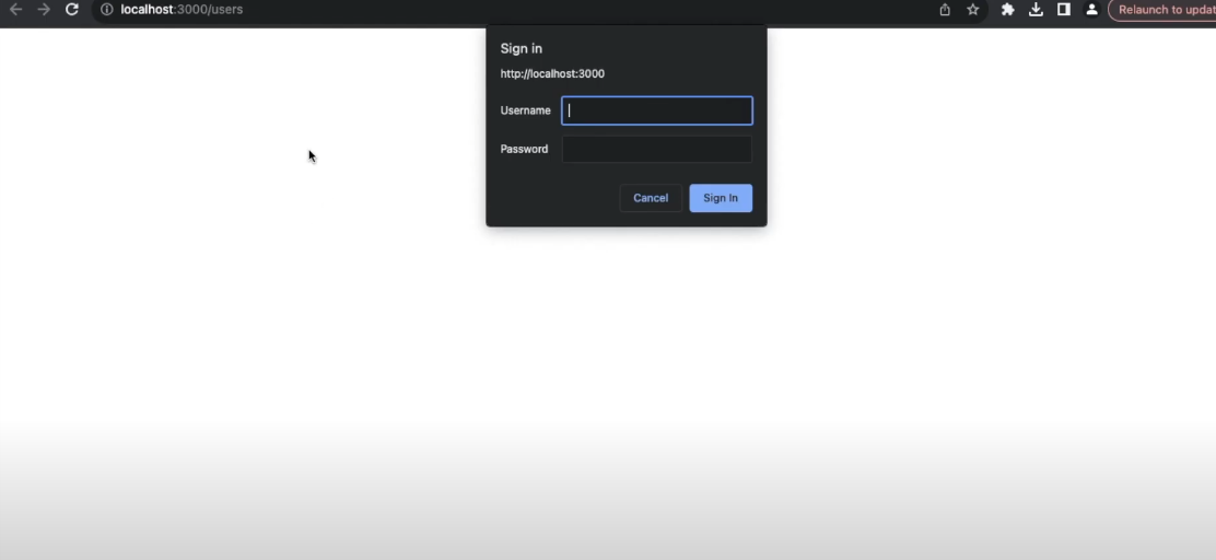 SQLite Admin/Guest Login System Image